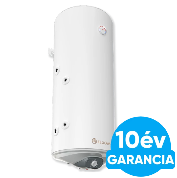 ELDOM Green Line SL120 - fali indirekt használati meleg víz tartály 1 hőcserélővel (balos / 112 liter / 3 kW / 462 mm Ø)
