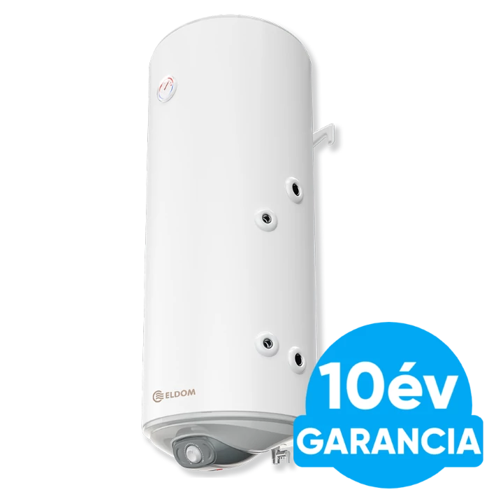 ELDOM Green Line SR120 - fali indirekt használati meleg víz tartály 1 hőcserélővel (jobbos / 112 liter / 3 kW / 462 mm Ø)