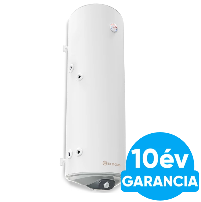 ELDOM Green Line SL150 - fali indirekt használati meleg víz tartály 1 hőcserélővel (balos / 142 liter / 3 kW / 460 mm Ø)