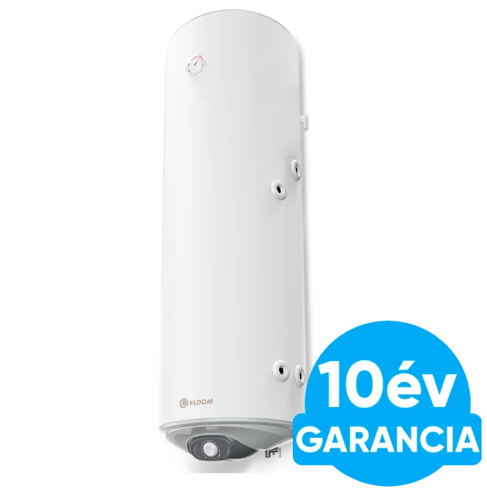 ELDOM Green Line SR150 - fali indirekt használati meleg víz tartály 1 hőcserélővel (jobbos / 142 liter / 3 kW / 460 mm Ø)