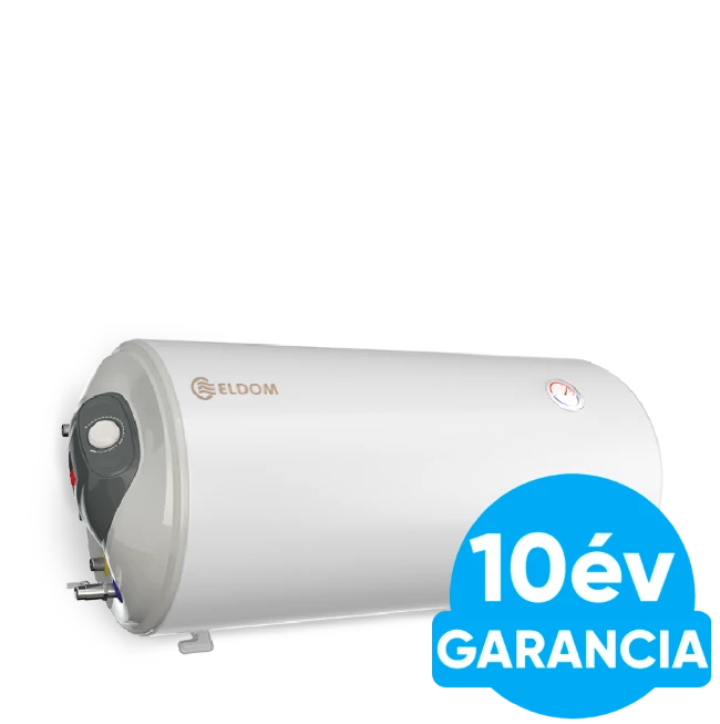 Eldom Green Line SR100 fekvő - fali indirekt használati meleg víz tartály 1 hőcserélővel (jobbos / 91 liter / 2 kW)