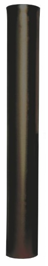 160 x 1000 mm kazán füstcső