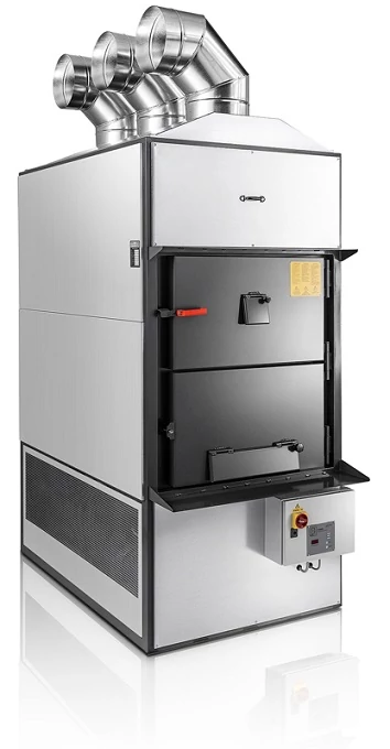 FABBRI F240 vegyes tüzelésű meleg levegős kazán (278,4 kW)
