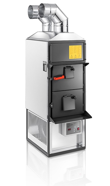 FABBRI F28 vegyes tüzelésű meleg levegős kazán (29 kW)