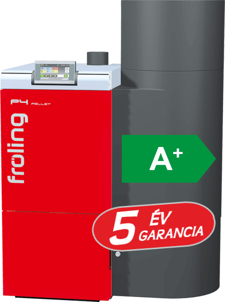 Fröling P4 15 kW Pellet Kazán
