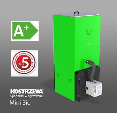 KOSTRZEWA MINI BIO 10 kW pellet kazán