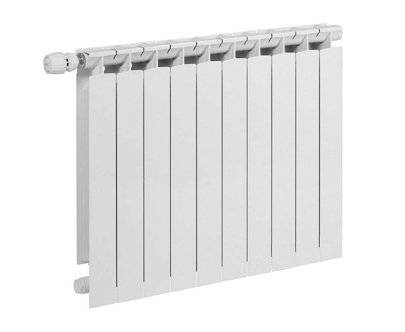 Lipovica Solar 600/80 alumínium 4 tagos öntvény radiátor