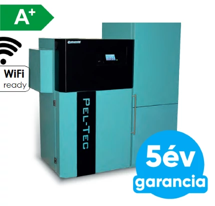 Centrometal PelTec 18 kW pellet tüzelésű kazán