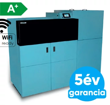 Centrometal PelTec 69 kW pellet tüzelésű kazán