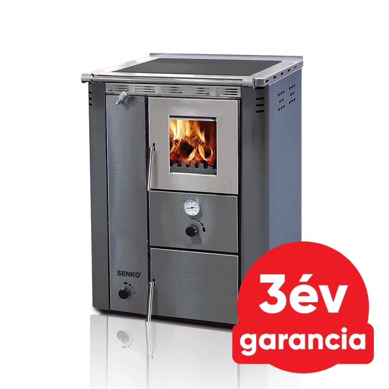 SENKO C-20 (25 kW) vegyestüzelésű 