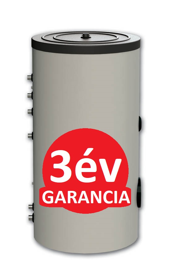 SUNSYSTEM SON 750 indirekt használati melegvíz tartály (750 liter) - 2 hőcserélővel