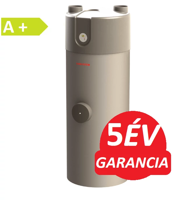 Sunsystem TDA S 200 literes hőszivattyús meleg víz tartály (A+)