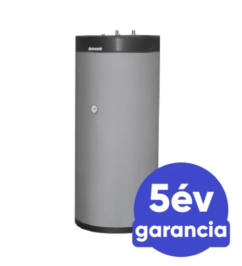 Centrometal TB 150 INOX indirekt használati meleg víz tartály (150 liter) - 1 hőcserélővel