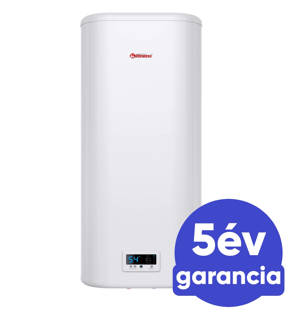 THERMEX Comfort IF 100 Wi-Fi - elektromos vízmelegítő extra lapos kivitelben függőleges telepítésre (2 kW)