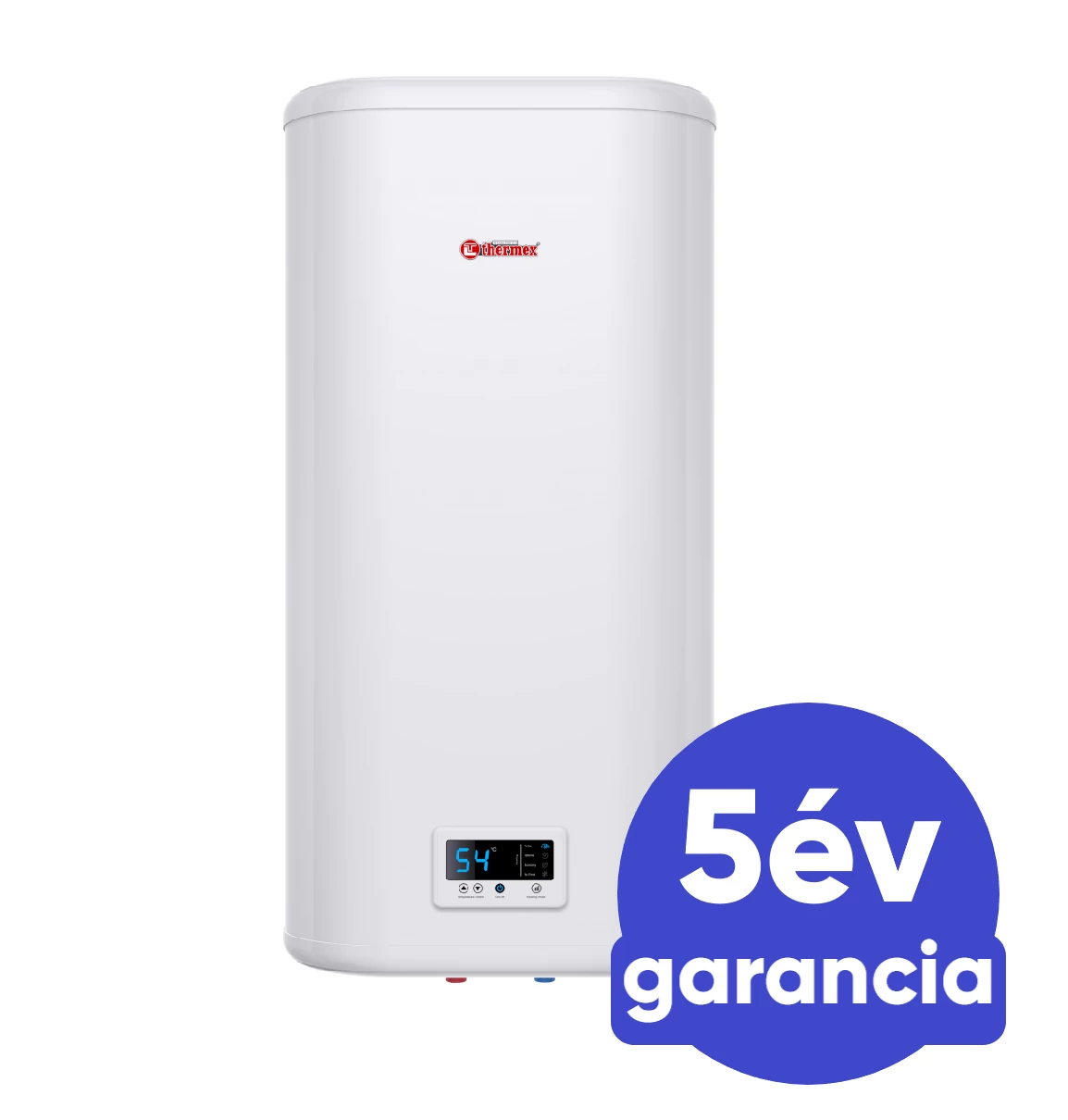 THERMEX Comfort IF 80 Wi-Fi - elektromos vízmelegítő extra lapos kivitelben függőleges telepítésre (2 kW)