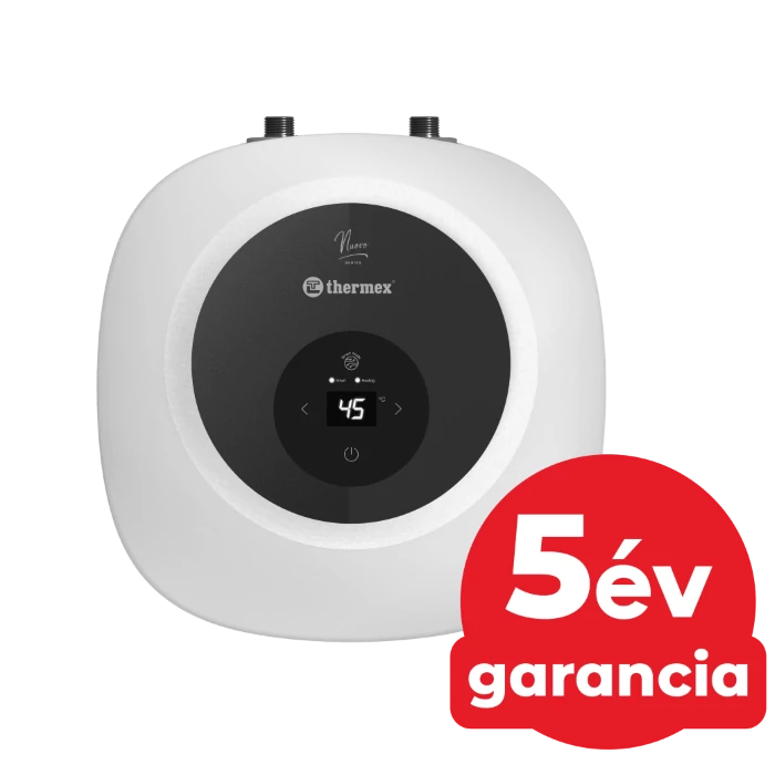 Thermex NUOVO Smart 30 U - pult alá telepíthető, felső kifolyású elektromos vízmelegítő (30 liter / 1,5 kW)