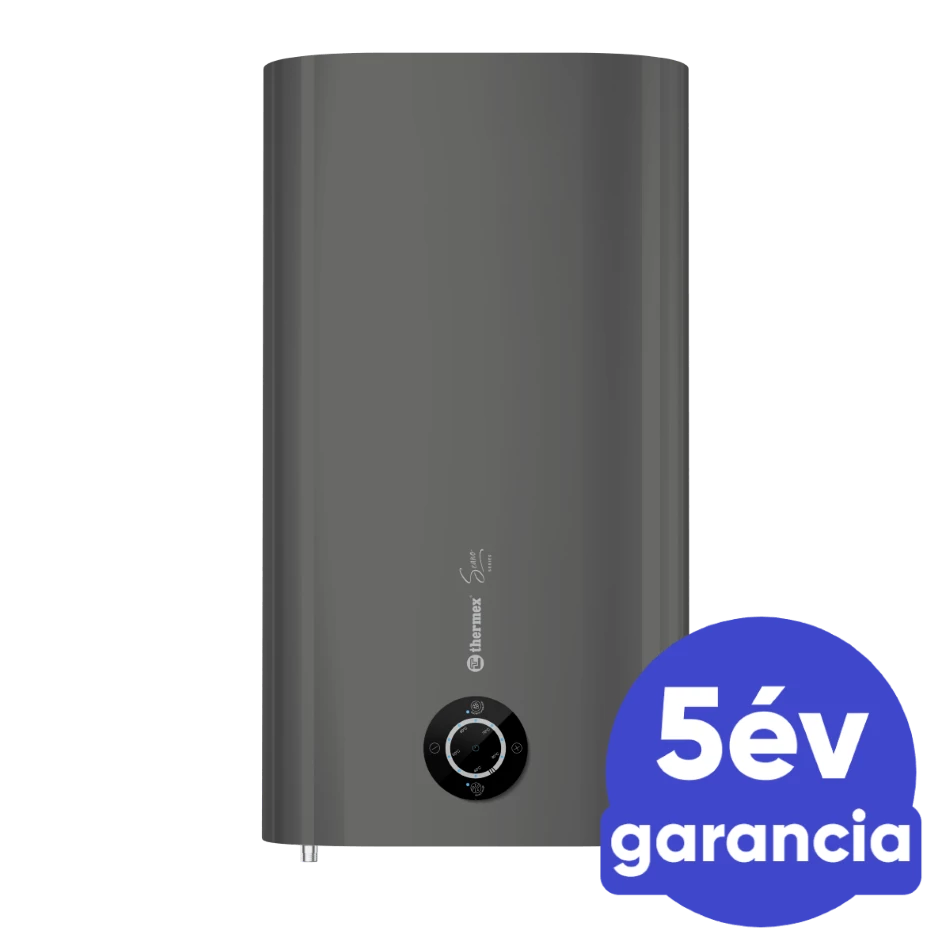 THERMEX Seano Smart 100 - elektromos vízmelegítő extra lapos kivitelben (1,8 kW / antracit)
