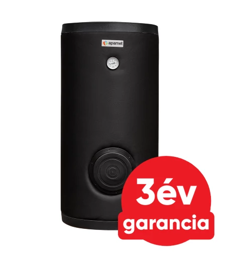 APAMET S2 BOT 150 álló indirekt HMV tartály (2 hőcserélő / fűtőbetét nélkül)