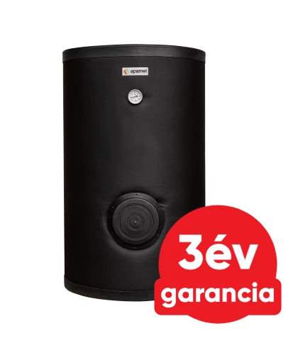 APAMET S2 BOT 300 álló indirekt HMV tartály (2 hőcserélő / fűtőbetét nélkül)