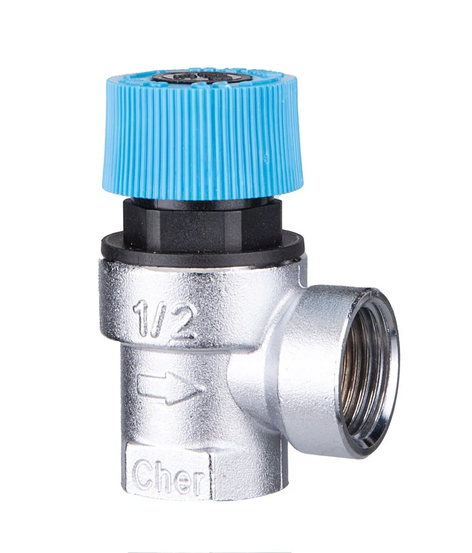 CherTherm biztonsági szelep 1/2