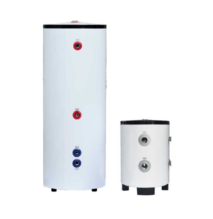  FALCON HPB 50 INOX puffertartály és HPHV S 200 INOX HMV tartály szettben