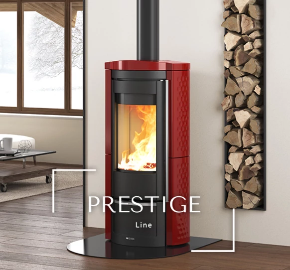 La Nordica LIÚ fatüzelésű kályha (7,5 kW)