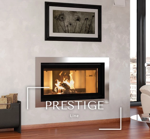 La Nordica MONOBLOCCO 1000 EVO fatüzelésű kandalló betét (12,3 kW)