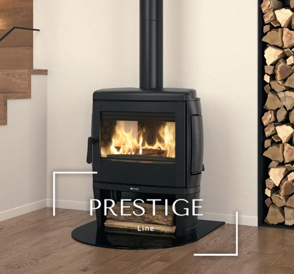 La Nordica TAHITI EPS öntöttvas fatüzelésű kályha (8,0 kW)