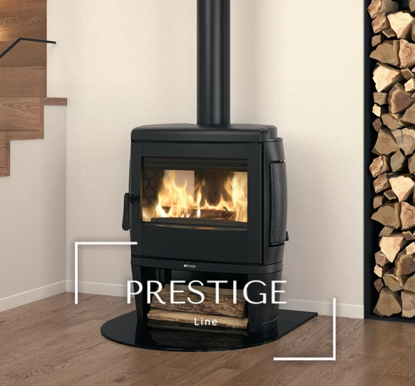 La Nordica TAHITI öntöttvas fatüzelésű kályha (7,7 kW)
