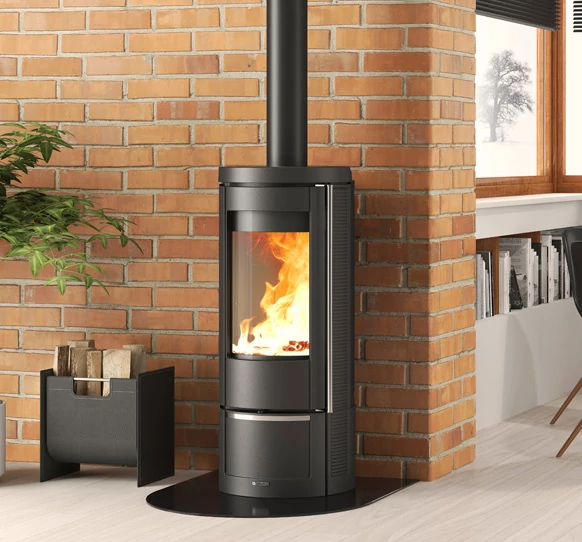 La Nordica MARLENA 5.0 öntöttvas fatüzelésű kályha (7,5 kW)