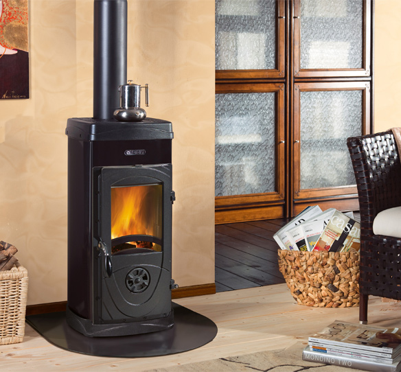 La Nordica SUPER MAX fatüzelésű kályha (6,0 kW)