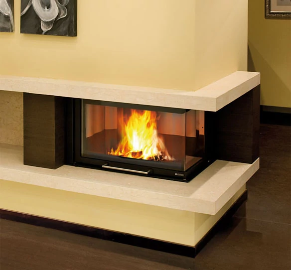 La Nordica MONOBLOCCO 800 ANGOLO fatüzelésű kandallóbetét (10,0 kW)