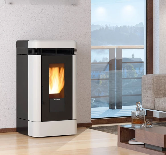 Extraflame LUCIA PLUS légbefúvásos pellet kályha (12,0 kW)