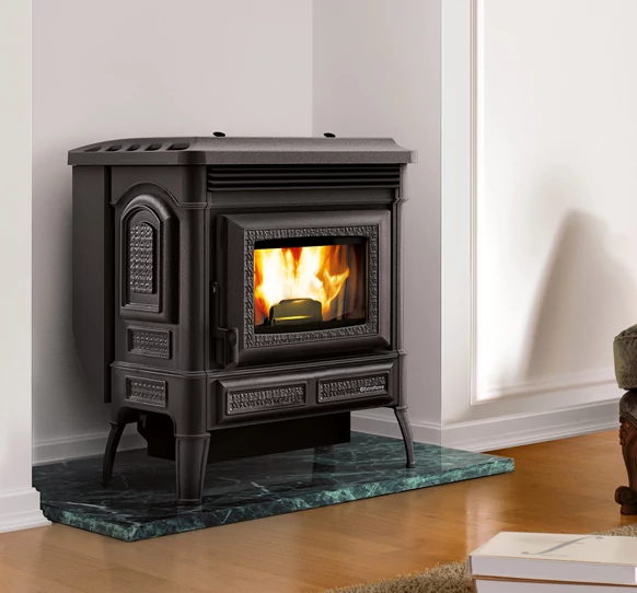 Extraflame TEODORA öntöttvas légbefúvásos pellet kályha (8,7 kW)