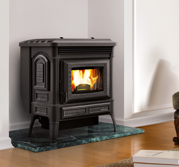 Extraflame TEODORA öntöttvas légbefúvásos pellet kályha (8,7 kW)