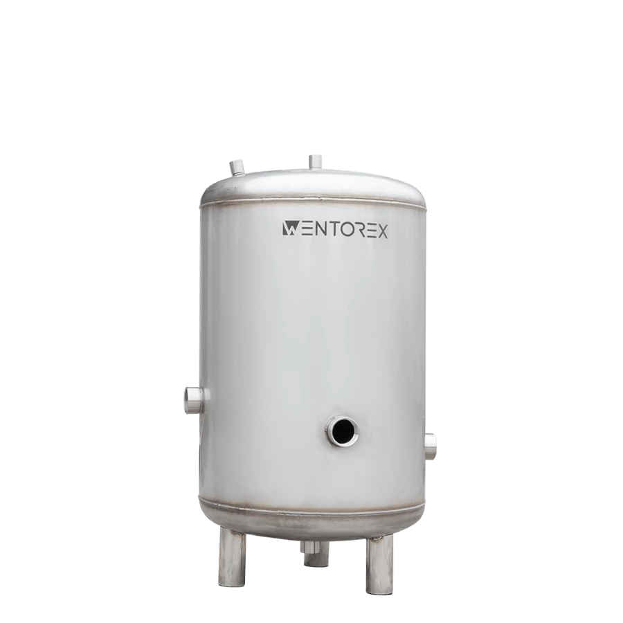 WENTOREX Blue IHY 100 INOX rozsdamentes hidrofor tartály (100 liter)