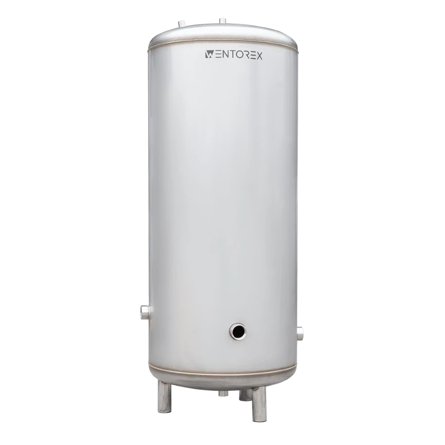 WENTOREX Blue IHY 200 INOX rozsdamentes hidrofor tartály (200 liter)